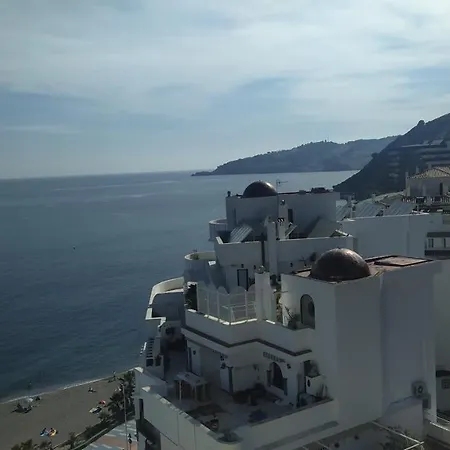 Estudio En Chinasol Primera Línea Playa San Cristóbal Apartamento Almuñécar