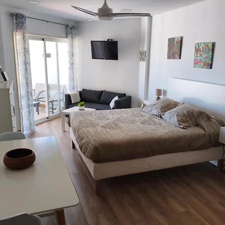 Apartamento Estudio En Chinasol Primera Línea Playa San Cristóbal Almuñécar